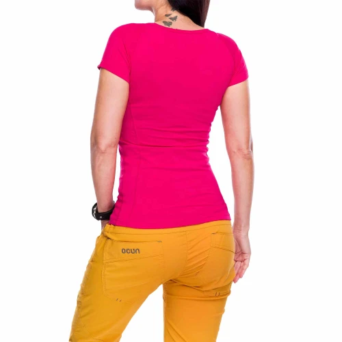 Ocún Bamboo T Rose Pink - Дамска тениска