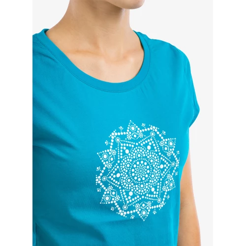Ocun Classic T Blue Mandala