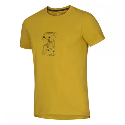 Raglan T Yellow King