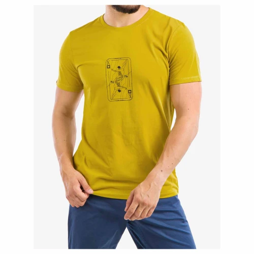 Ocun Raglan T Yellow King