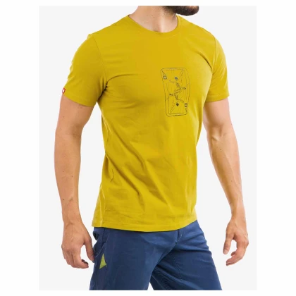 Raglan T Yellow King