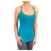 Corona top - blue - women
