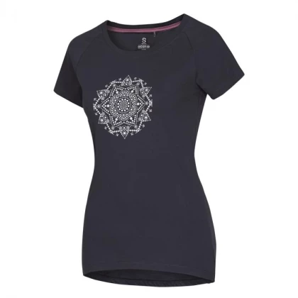 Raglan T Dark Grey Mandala