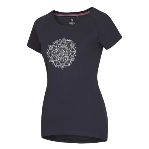 Ocun Raglan T Dark Grey Mandala