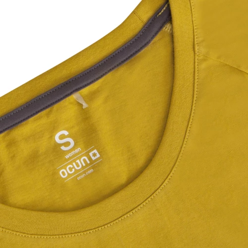 Ocun Raglan T Yellow Queen