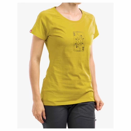 Ocun Raglan T Yellow Queen