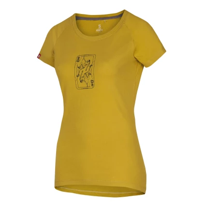 Raglan T Yellow Queen