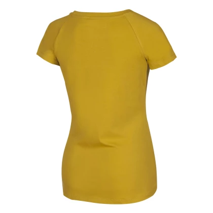 Raglan T Yellow Queen