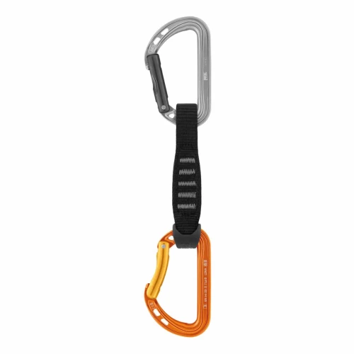 Petzl SPIRIT EXPRESS Quickdraw: Lightweight and Versatile for Rock Climbing