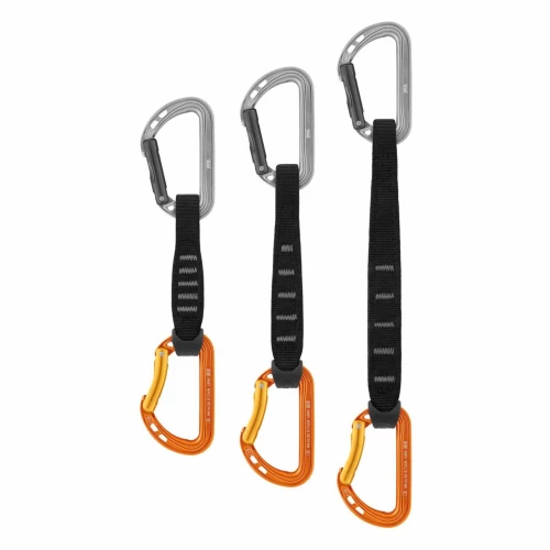 Petzl SPIRIT EXPRESS Quickdraw: Lightweight and Versatile for Rock Climbing