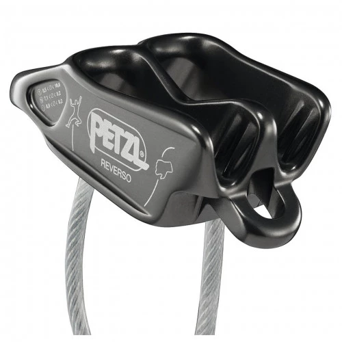Petzl REVERSO: Lightweight, Versatile Belay and Rappel Device