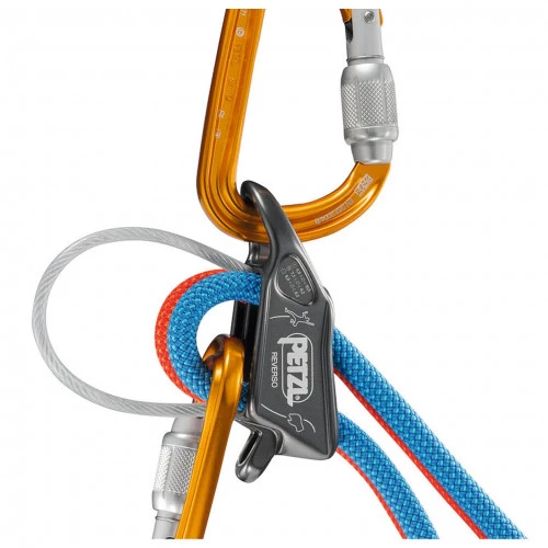 Petzl REVERSO: Lightweight, Versatile Belay and Rappel Device