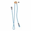 Petzl DUAL CONNECT ADJUST - Adjustable Double Lanyard for Multi-Pitch Climbing