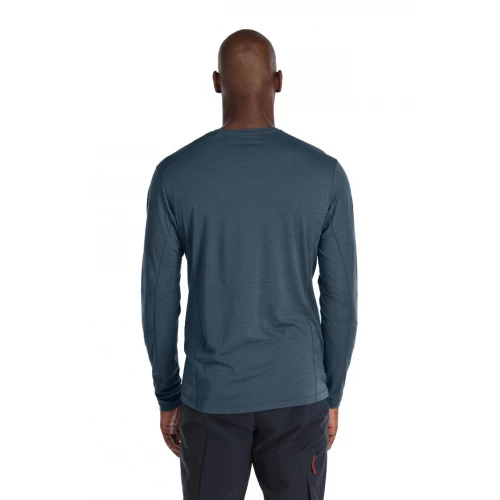 Syncrino Base LS Tee orion blue - термобельо - мъже