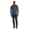 Syncrino Base LS Tee orion blue - термобельо - мъже Syncrino Base LS Tee orion blue - термобельо - мъже