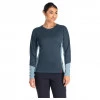 Syncrino Base LS Tee orion blue - термобельо - жени Syncrino Base LS Tee orion blue - термобельо - жени