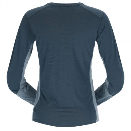 Syncrino Base LS Tee orion blue - термобельо - жени