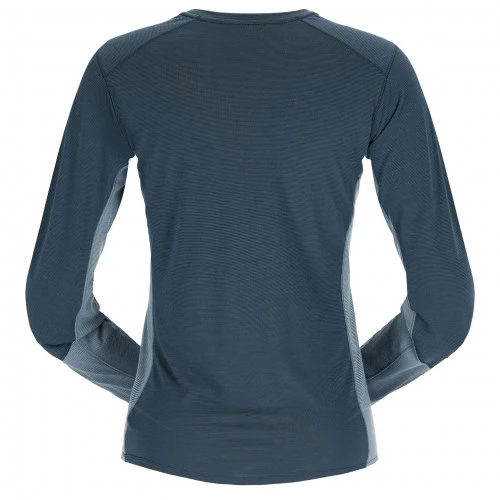 Syncrino Base LS Tee orion blue - термобельо - жени