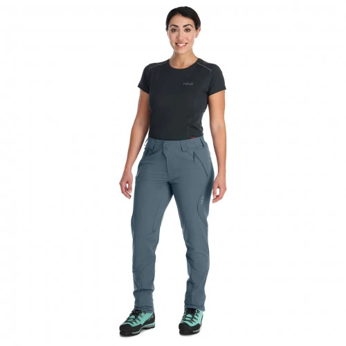 Ascendor AS Climbing Softshell pants - woman