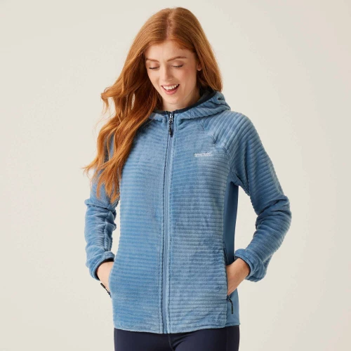 Regatta Endra Hooded Fleece – Versatile Warmth with a Stylish Edge