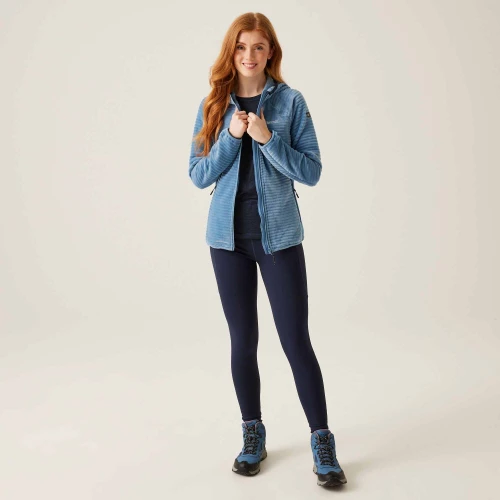 Regatta Endra Hooded Fleece – Versatile Warmth with a Stylish Edge