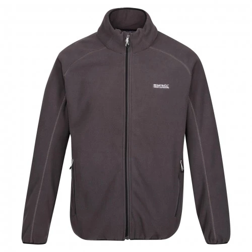 Regatta Hadfield Dark Grey Full Zip Fleece