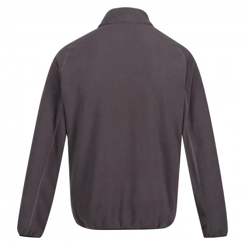 Regatta Hadfield Dark Grey Full Zip Fleece