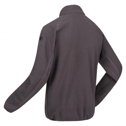 Hadfield Dark Grey Full Zip Fleece