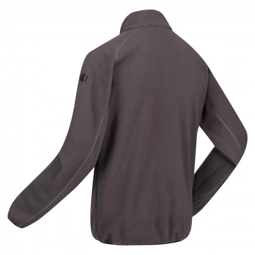 Regatta Hadfield Dark Grey Full Zip Fleece
