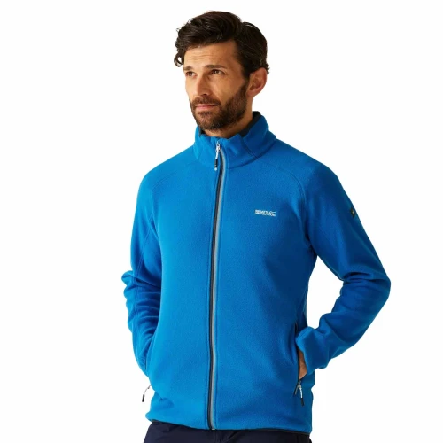 Мъжки полар с цип Hadfield на Regatta – издръжлив и стилен за приключения на открито