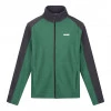 Regatta Hedman Full Zip Fleece Eden Ash
