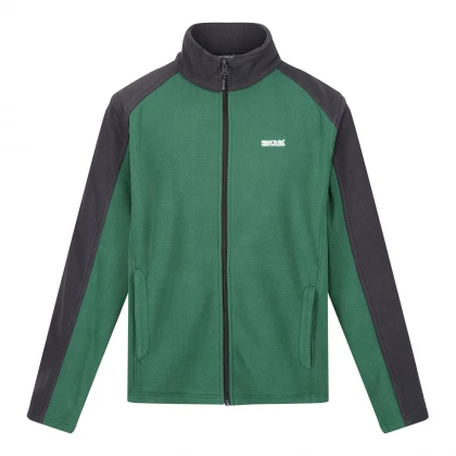 Hedman Full Zip Fleece Eden Ash