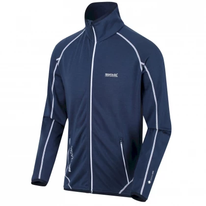 Hentana II Lightweight Full Zip Stretch Midlayer - man