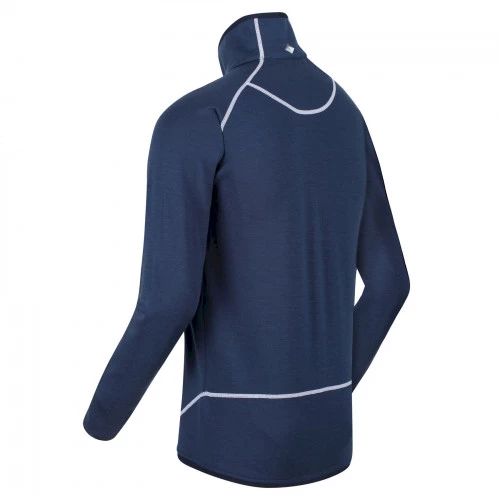Hentana II Lightweight Full Zip Stretch Midlayer - man