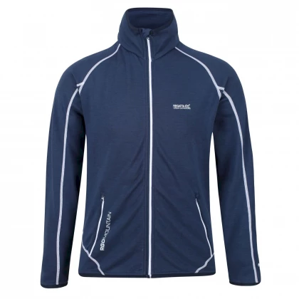 Hentana II Lightweight Full Zip Stretch Midlayer - man