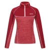 Regatta Hepley Half Zip Fleece Mineral Red Regatta Hepley Half Zip Fleece Apricot Crush
