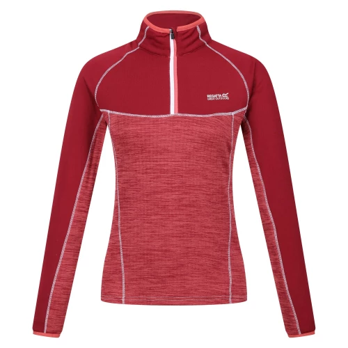 Regatta Hepley Half Zip Fleece Apricot Crush