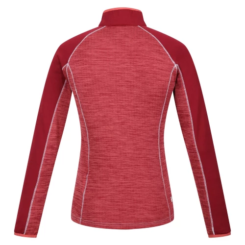 Regatta Hepley Half Zip Fleece Apricot Crush