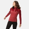 Regatta Hepley Half Zip Fleece Mineral Red Regatta Hepley Half Zip Fleece Apricot Crush