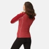 Regatta Hepley Half Zip Fleece Mineral Red Regatta Hepley Half Zip Fleece Apricot Crush