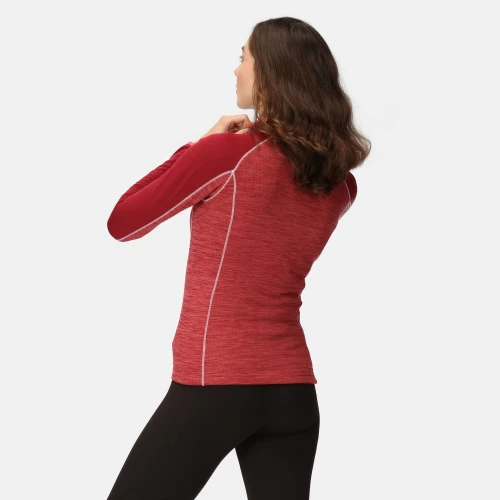 Regatta Hepley Half Zip Fleece Apricot Crush