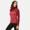 Regatta Hepley Half Zip Fleece Mineral Red Regatta Hepley Half Zip Fleece Apricot Crush
