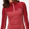 Regatta Hepley Half Zip Fleece Mineral Red Regatta Hepley Half Zip Fleece Apricot Crush