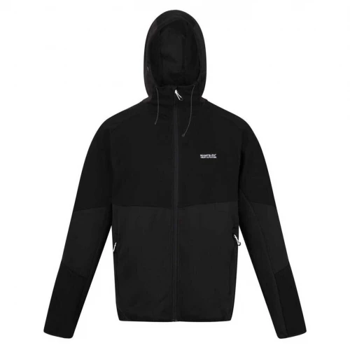 Regatta Highton Pro Full Zip Black - Лек полар