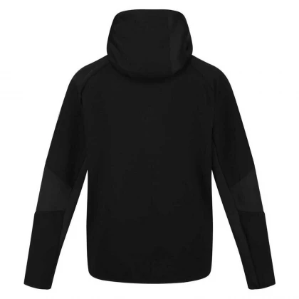 Highton Pro Full Zip Hooded Fleece Black