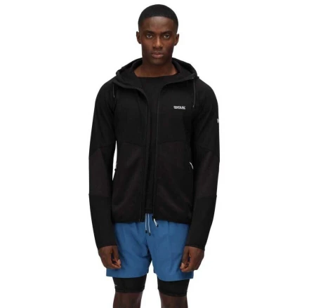 Regatta Highton Pro Full Zip Black - Лек полар