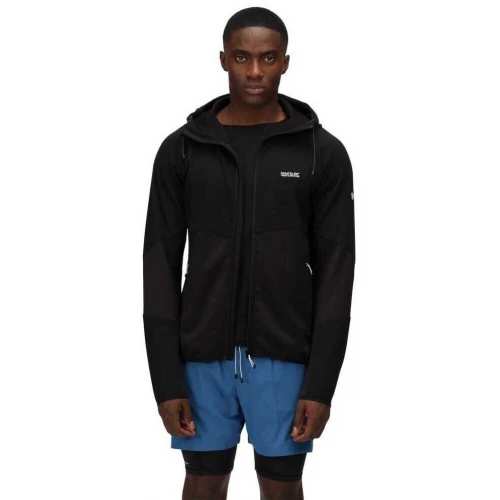 Regatta Highton Pro Full Zip Black - Лек полар