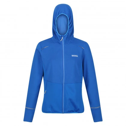 Highton Pro Full Zip Hooded Fleece Lapis Blue