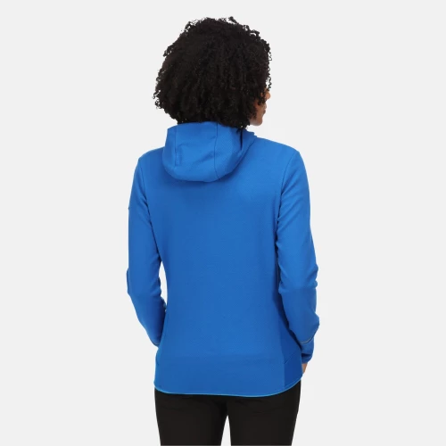Regatta Highton Pro Full Zip Hooded Fleece Lapis Blue