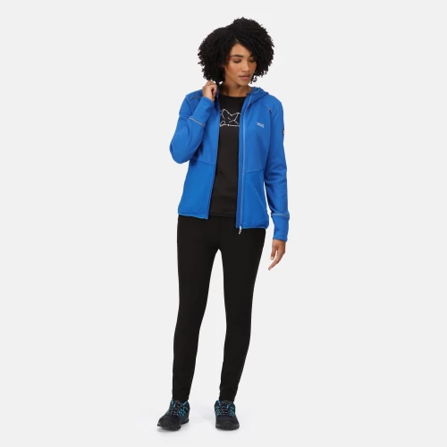 Regatta Highton Pro Full Zip Hooded Fleece Lapis Blue